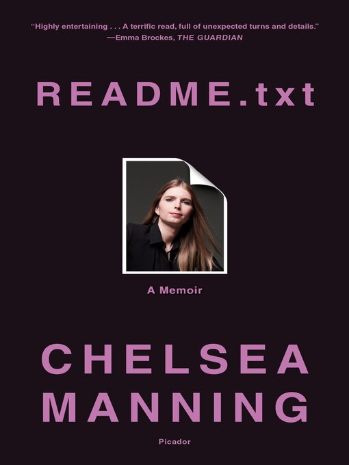 Title details for README.txt by Chelsea Manning - Wait list